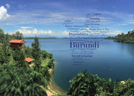 Word Cloud Photo: Burundi