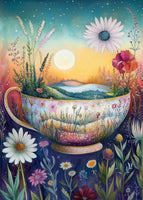 The Dutch Lady Design: World In A Cup