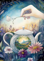 The Dutch Lady Design: World In A Cup