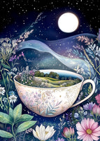 The Dutch Lady Design: World In A Cup
