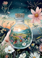 The Dutch Lady Design: World In A Cup