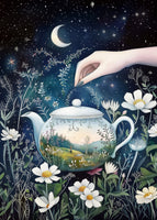 The Dutch Lady Design: World In A Cup