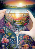 The Dutch Lady Design: World In A Cup