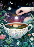 The Dutch Lady Design: World In A Cup