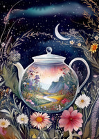 The Dutch Lady Design: World In A Cup