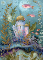 The Dutch Lady Designs: "Under the Sea no. 10" postcard