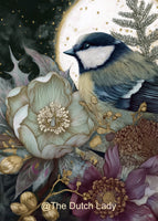 The Dutch Lady Design: The Dark of Winter 10 Postcards Set