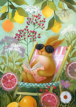 The Dutch Lady Designs: "Relaxed Summer days no. 10" postcard