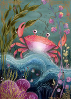 The Dutch Lady Designs: "Under the Sea no. 1" postcard
