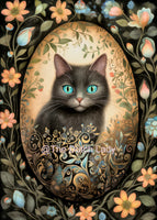 The Dutch Lady Design: Surprise Easter Eggs Postcards