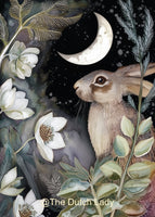 The Dutch Lady Design: The Dark of Winter 10 Postcards Set