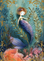 The Dutch Lady Designs: "Under the Sea no. 2" postcard