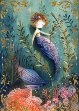 The Dutch Lady Designs: "Under the Sea no. 2" postcard