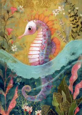 The Dutch Lady Designs: "Under the Sea no. 3" postcard