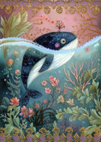 The Dutch Lady Designs: "Under the Sea no. 4" postcard