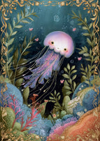 The Dutch Lady Designs: "Under the Sea no. 5" postcard