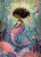 The Dutch Lady Designs: "Under the Sea no. 6" postcard