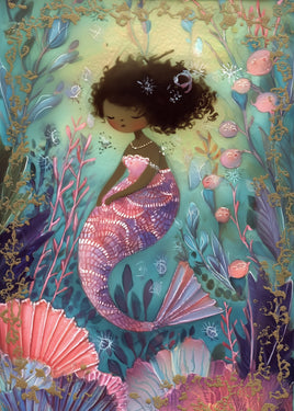 The Dutch Lady Designs: "Under the Sea no. 6" postcard