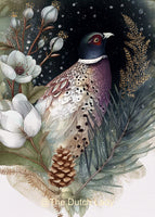 The Dutch Lady Design: The Dark of Winter 10 Postcards Set