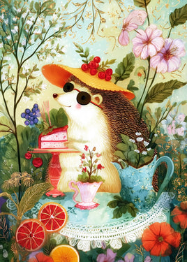 The Dutch Lady Designs: "Relaxed Summer Days no. 7" postcard