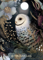 The Dutch Lady Design: The Dark of Winter 10 Postcards Set