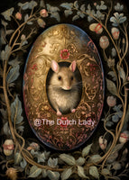 The Dutch Lady Design: Surprise Easter Eggs Postcards
