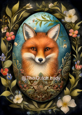 The Dutch Lady Design: Surprise Easter Eggs 10 Postcards Set