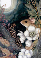 The Dutch Lady Design: The Dark of Winter 10 Postcards Set