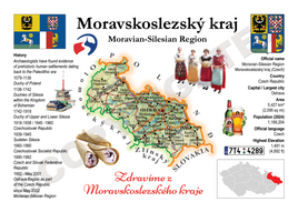 Europe | Czechia Regions 05 - Moravian-Silesia MOTW