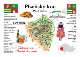 Europe | Czechia Regions 08 - Plzen MOTW