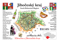 Europe | Czechia Regions 10 - South Bohemia