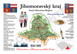 Europe | Czechia Regions 11 - South Moravian MOTW