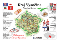 Europe | Czechia Regions 13 - Vysočina MOTW