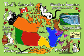 Drawings: Titina and Friends - Canada