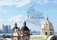 Word Cloud Photo: Colombia