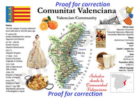 Spain Autonomous Community (comunidad autónoma) MOTW