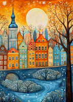 The Dutch Lady Design: World Cities