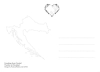 Word Cloud Photo: Croatia