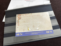 * Stamps | Vatican City 2010 Reopening of the Apostolic Library Souvenir Sheet – MNH Stamp