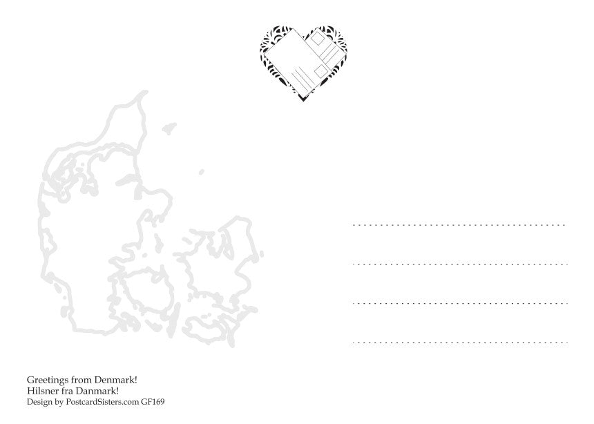 Word Cloud Photo: Denmark| Postcards Market