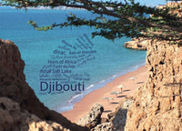 Word Cloud Photo: Djibouti