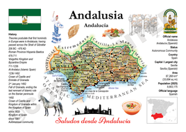 Europe | Spain Autonomous Communities - Andalusia MOTW ES_01