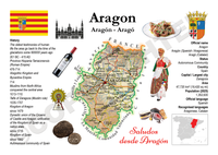 Europe | Spain Autonomous Communities - Aragon MOTW ES_02