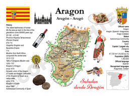 Europe | Spain Autonomous Communities - Aragon MOTW ES_02