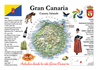 Europe | Spain Autonomous Communities - Canary Islands _ Gran Canaria MOTW ES_0GC