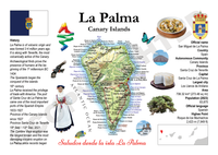 Europe | Spain Autonomous Communities - Canary Islands _  La Palma MOTW ES_03LP