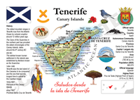 Europe | Spain Autonomous Communities - Canary Islands _ Tenerife MOTW ES_03TN