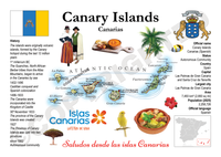 Europe | Spain Autonomous Communities - Canary Islands MOTW ES_03