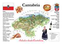 Europe | Spain Autonomous Communities - Cantabria MOTW ES_04