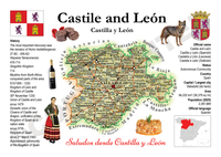 Europe | Spain Autonomous Communities - Castilla y Leon MOTW ES_05